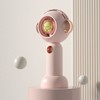 Portable Handheld Misting Fan Cute Cartoon USB Rechargeable Personal Fan