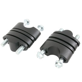 Bar Rise Adapter Kit STD Diameter 22.2mm for Handle 24-39mm Handle Up Spacer Black