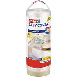 tesa Easy Cover Premium 57117-00000-03 Cover Sheeting Refill Roll