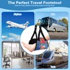 Airplane Foot Hammock,Ultimate Comfort Footrest for Plane Travel, Airplane Foot