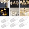 10PCS G4 Light Bulb Warm White LED Light Ceiling Lamp