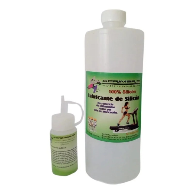 Lubricante Para Caminadora (100% Silicon) 500ml