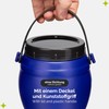Garronda 1.5 Litre Container with Lid, Feeding Bin, Wide Neck