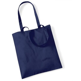 Westford Mill W101 Bag for Life - Long Handles - French Navy