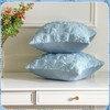 Pillow Cases, Pillowcases, 2 PCS Cushion Covers with Bow Design,