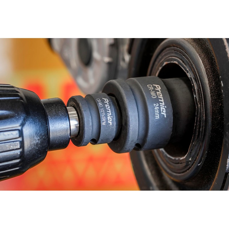 Sealey Ak5402 Impact Adaptor 1/2Sq Drive Female - 3/4Sq Drive