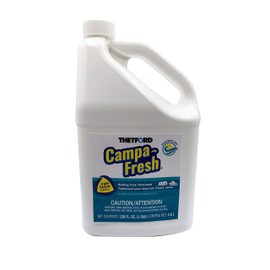 Thetford Campa-Fresh Ocean Breeze Scent RV Holding Tank Treatment, Formaldehyde Free, Waste Digester, Septic Tank Safe, 1 Gallon Bottle (96706)