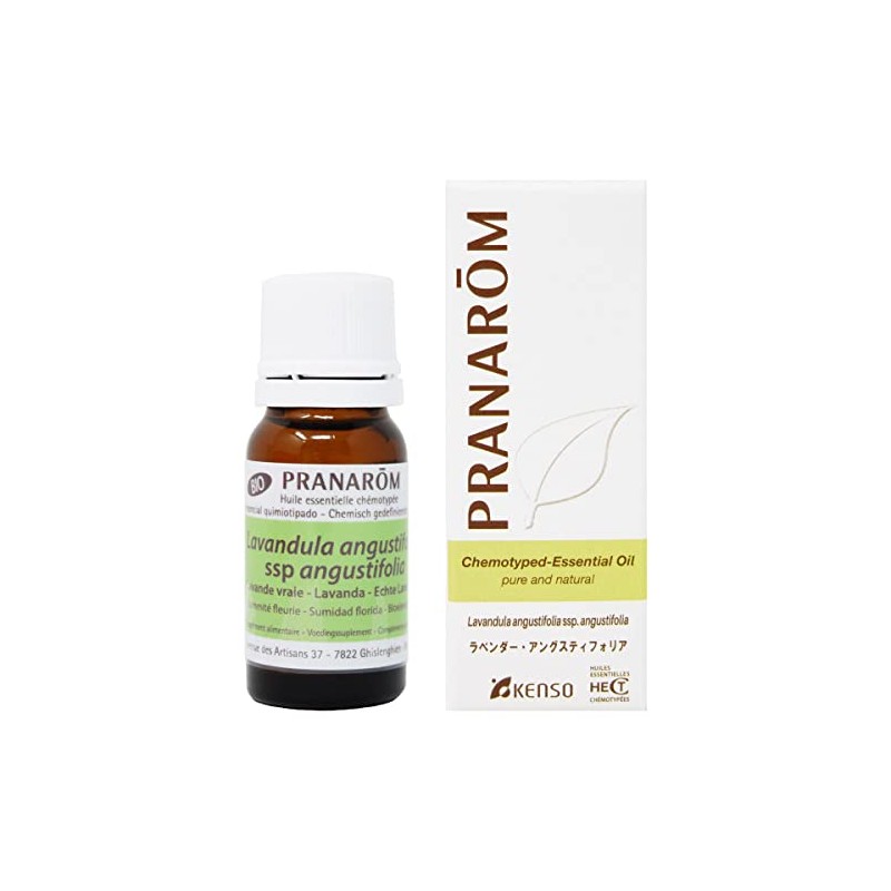 Lavender Angstifolia 0.3 fl oz (10 ml) Top Note, Pranalom