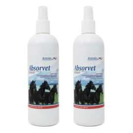 Absorvet Linimento 460 Ml Spray Antiinflamatorio *2 Piezas*