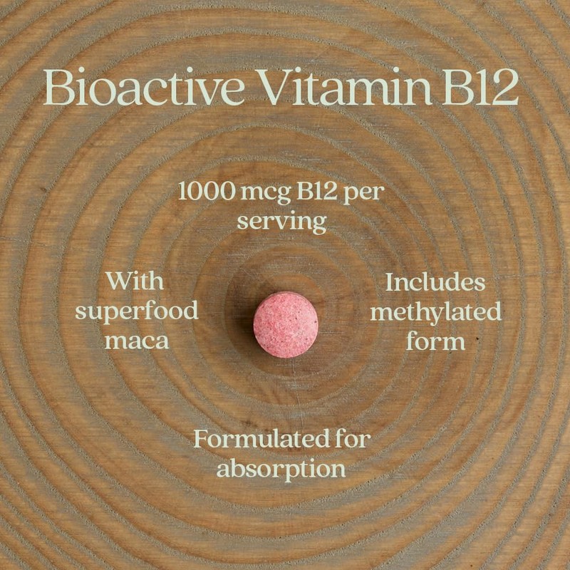 New Chapter Fermented Vitamin b12, 30 Count