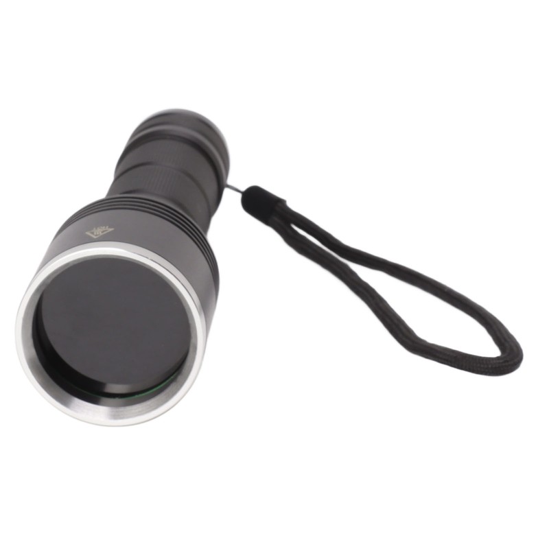 365nm UV Blacklight Flashlight USB Rechargeable Black Light Flashlight Pet