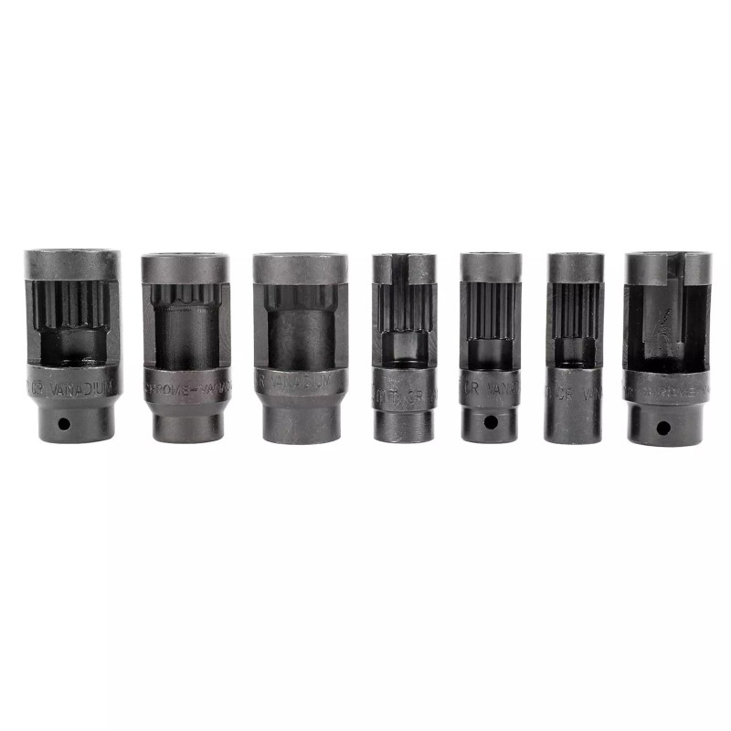 8milelake 21Pcs O2 Oxygen Sensor Socket Set Oil Pressure Sending