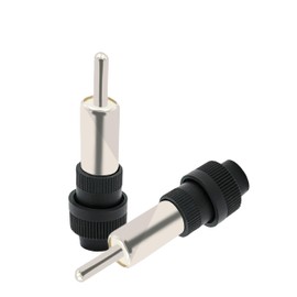 BIGtec Car Antenna Plug Car Antenna Plug Antenna Adaptor Car Radio DIN Adapter Screw Cap Screw Clamp