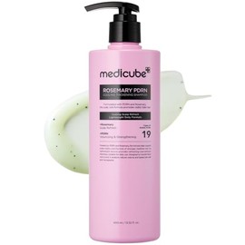 Medicube Rosemary PDRN Cooling Thickening Shampoo, con Romero y PDRN, Fórmula Ligera Diaria, 400 ml