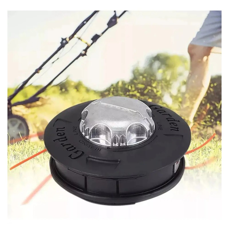 Cabezal Universal Para Desbrozadora Punta De Metalica Acceso
