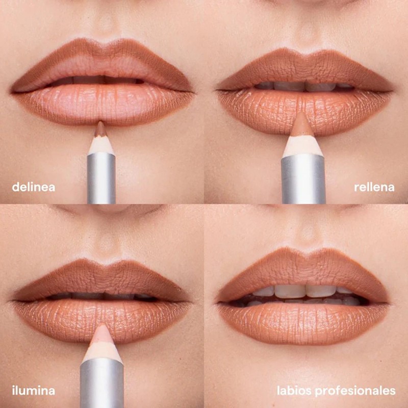 SARELLY, Iluminador Individual, Highlighter para Labios, Tatemado Spicy Fusilli, Sarelly