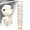 Gdrasuya10 2 PCS Moulds Balustrades Mold, DIY Roman Column Concrete