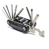 Multifunction Tool Bicycle Key - Repair Kit Black Stainless Steel