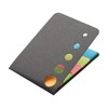 Set of 2 Mini Pocket Hole Punches with Sticky Notes
