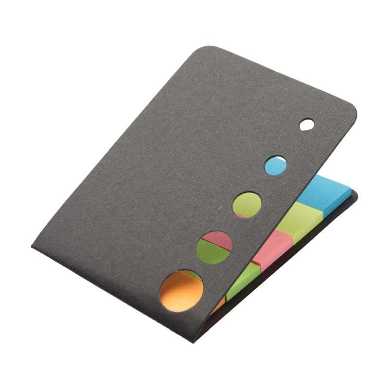 Set of 2 Mini Pocket Hole Punches with Sticky Notes