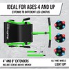 EzyRoller Classic Ride On Scooter and Go Kart for Kids