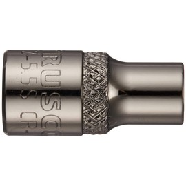 TRUSCO T2-5.5S Socket, Hexagonal Type, Insertion Angle 0.25 inches (6.35 mm), Opposite Side 0.2 inches (5.5 mm)