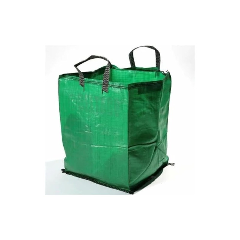 1x Heavy Duty Green Garden Waste Bags 120 Litre -