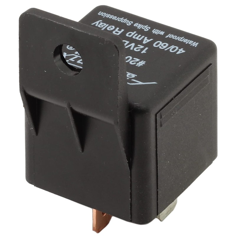 Fastronix High Current 40/60A Relay Panel with Interlocking Sockets