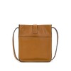 Patricia Nash Venezia Crossbody, Waxed Leather, Hazelnut