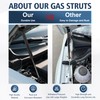 Gas Charged Front Hood Struts Lift Supports Compatible with Acura