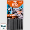 La Briantina Panno Pulizia Furbetto Carbonio per Vetri e Specchi,