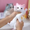 Large Squishy Cat Cute Taba Cat Squeeze Toy Simulation Cats