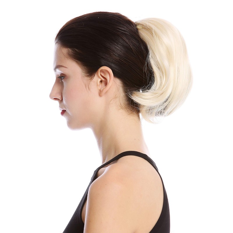 WIG ME UP - N869-V-613 Ponytail Braid Short Straight Light
