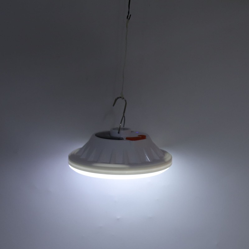 Solar Emergency Light IP65 Waterproof 60 LEDs USB Rechargeable Camping