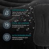 Almohadas de Viaje Inflables, Almohadas Inflables Ultraligeras para Acampar, Almohadas