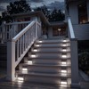 Luces solares impermeables Otdair TJD-1 – LED automático para jardín