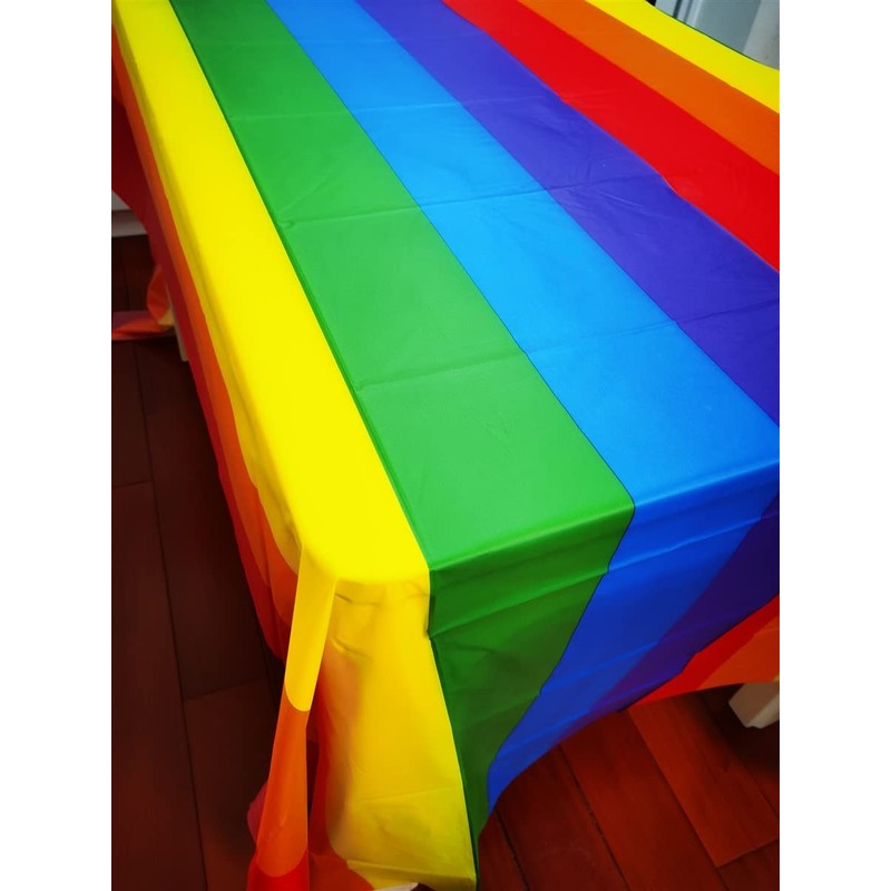 flyorigin Tablecloth Tablecloth, Ideal for Birthday Parties, Carnival, Baby Shower,