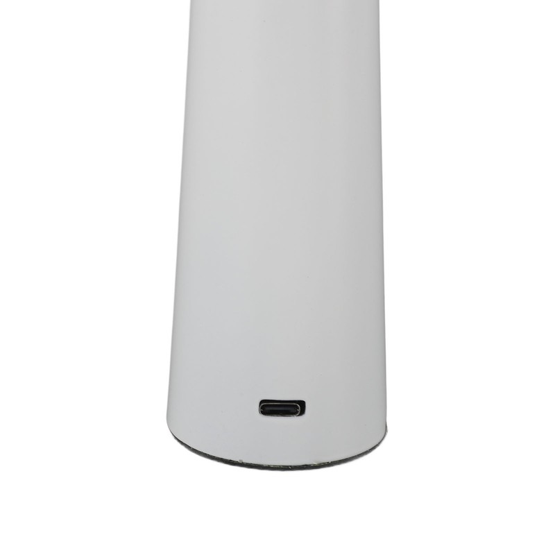 Touch Metal Table Lamp Cordless USB Rechargeable Stepless Dimming 3
