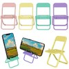 Soporte para teléfono celular, 5 piezas con forma de mini