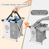 Natheeph Foldable Shoe Covers Disposable Box, Disposable Shoe Cover Dispenser