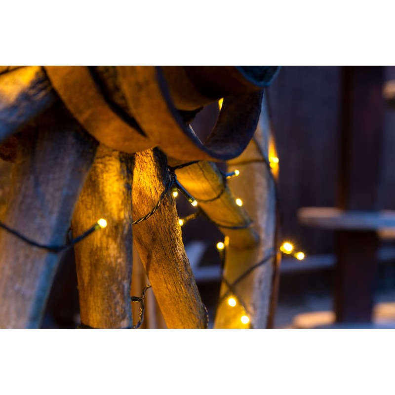 Idena 8325058 LED light chain with 80 LED in warm