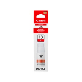 Canon Tinta GI-13 Rojo 60ml