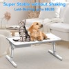 HETTHI Laptop Bed Tray Table, Adjustable Sturdy Laptop Stand for