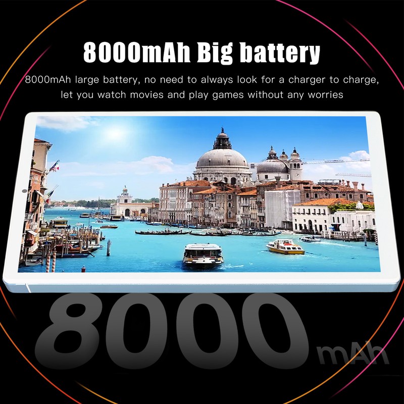 10.1in Tablet for Android 11.0 4GB 64GB 1080x1920 HD 10