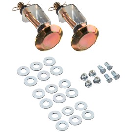 Open Trail 105170 Plow Skid Kit (Pair)