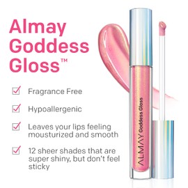 Almay Goddess Gloss, Fairy, 0.9 oz. lip gloss