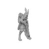 Rabbit warrior Harengon style ranger humanoid ranged paintable miniature