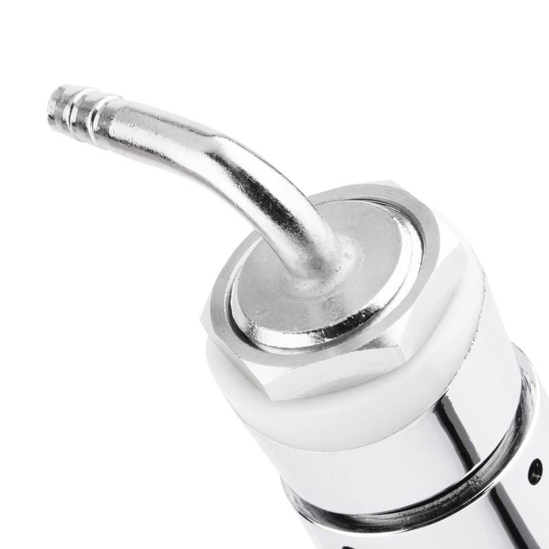 Beer Tap Faucet Draft Shank With Elbow 1-2/5''X3/16'' Brass Tube