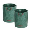 GNHG Pack of 2 Garden Waste Bags 128 L (50
