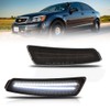 OFFKAT Front Fender LED Side Marker Lights for 2008 2009